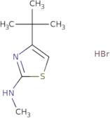 4-tert-Butyl-N-methyl-1,3-thiazol-2-amine hydrobromide