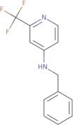 N-Benzyl-2-(trifluoromethyl)pyridin-4-amine