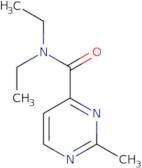 N,N-Diethyl-2-methylpyrimidine-4-carboxamide