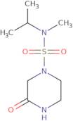 N-Methyl-3-oxo-N-(propan-2-yl)piperazine-1-sulfonamide