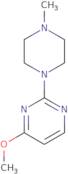 4-Methoxy-2-(4-methylpiperazin-1-yl)pyrimidine