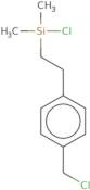 1-[2-(Chlorodimethylsilyl)ethyl]-4-(chloromethyl)benzene