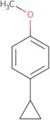 a-Cyclopropyl-4-methoxybenzene