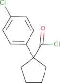 1-(4-Chlorophenyl)-1-cyclopentanecarbonyl chloride