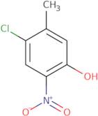 4-Chloro-3-methyl-6-nitrophenol