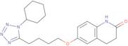 6-[4-(1-Cyclohexyl-1H-tetrazol-5-yl)butoxy]-3,4-dihydro-2(1H)-quinolinone