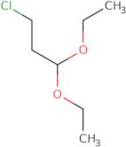 3-Chloro-1,1-diethoxypropane - Stabilized with CaCO3