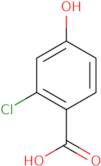 2-Chloro-4-hydroxybenzoic acid monohydrate