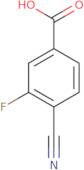 4-Cyano-3-fluoro benzoic acid