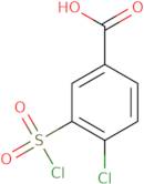 4-Chloro-3-chlorosulfonylbenzoic acid