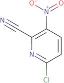 6-Chloro-2-cyano-3-nitropyridine