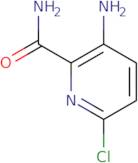 6-Chloro-3-aminopyridine-2-carboxamide