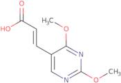 E-5-(2-Carboxyvinyl)-2,4-dimethoxypyrimidine