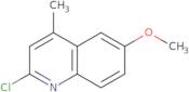 2-Chloro-6-methoxy-4-methylquinoline