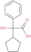 Cyclopentylmandelic acid