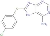 8-(4-Chlorophenylthio)adenine