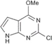 2-Chloro-6-methoxy-7-deazapurine