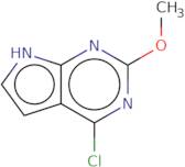 6-Chloro-2-methoxy-7-deazapurine