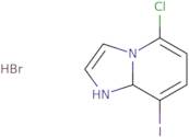 5-Chloro-8-iodoimidazolo[1,2-a]pyridine