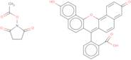 5-(6)-Carboxynaphthofluoroscein N-succinimidyl ester