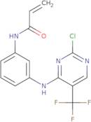 N-[3-[[2-Chloro-5-(trifluoromethyl)-4-pyrimidinyl]amino]phenyl]-2-propenamide