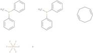 (1,5-Cyclooctadiene)bis(methyldiphenylphosphine) iridium(I) hexafluorophosphate