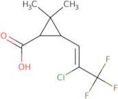 3-(2-Chloro-3,3,3-Trifluoro-1-Propenyl)-2,2-Dimethylcyclopropanecarboxylic Acid