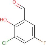 3-Chloro-5-fluoro-2-hydroxybenzaldehyde