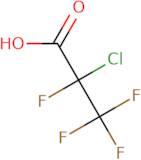 α-Chlorotetrafluoropropionic acid