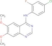 N-(4-Chloro-2-fluorophenyl)-6,7-dimethoxy-4-quinazolinamine