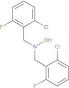 2-Chloro-N-[(2-Chloro-6-Fluorophenyl)Methyl]-6-Fluoro-N-Hydroxy-Benzenemethanamine