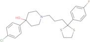 4-(4-Chlorophenyl)-1-[3-[2-(4-Fluorophenyl)-1,3-Dithiolan-2-Yl]Propyl]Piperidin-4-Ol