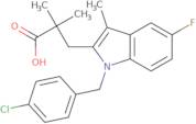 3-[1-[(4-Chlorophenyl)Methyl]-5-Fluoro-3-Methylindol-2-Yl]-2,2-Dimethylpropanoic Acid