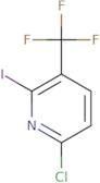 2-Chloro-5-(trifluoromethyl)-6-iodopyridine
