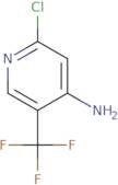 2-Chloro-5-(trifluoromethyl)pyridin-4-amine