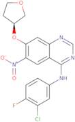 N-(3-Chloro-4-fluorophenyl)-6-nitro-7-[[(3S)-tetrahydro-3-furanyl]oxy]-4-quinazolinamine