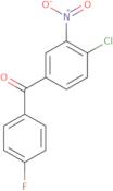 4-Chloro-4'-fluoro-3-nitrobenzophenone