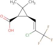 (Â±)-Cyhalothric acid