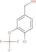 4-Chloro-3-(trifluoromethoxy)benzenemethanol