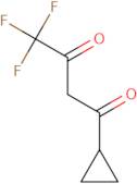 1-Cyclopropyl-4,4,4-trifluoro-1,3-butanedione