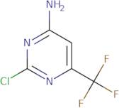 2-Chloro-6-(trifluoromethyl)pyrimidin-4-amine