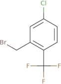 5-Chloro-2-(trifluoromethyl)benzyl bromide