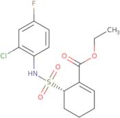 (6S)-6-[[(2-Chloro-4-fluorophenyl)amino]sulfonyl]-1-cyclohexene-1-carboxylic acid ethyl ester