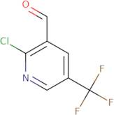 2-Chloro-5-(trifluoromethyl)pyridine-3-carbaldehyde