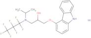 1-(9H-Carbazol-4-Yloxy)-3-(1,1,2,2,3,3,3-Heptafluoropropyl-Propan-2-Ylamino)Propan-2-Ol Hydroiodide