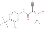 (E)-2-(Cyclopropanecarbonyl)-3-Hydroxy-3-[[3-Methyl-4-(Trifluoromethyl)Phenyl]Amino]Prop-2-Enenitr…