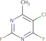 5-Chloro-2,4-difluoro-6-methylpyrimidine