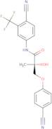 (2S)-3-(4-Cyanophenoxy-2,3,5,6-d4)-N-[4-cyano-3-(trifluoromethyl)phenyl]-2-hydroxy-2-methylpropanamide