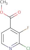 2-Chloro-3-fluoroisonicotinic acid methyl ester