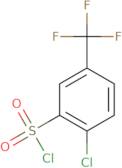 2-Chloro-5-(trifluoromethyl)benzenesulfonyl chloride